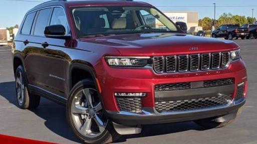 JEEP GRAND CHEROKEE 2021 1C4RJKBG5M8182134 image